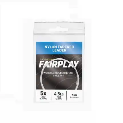 Cortland ujímaný návazec FairPlay Leader Clear 4x 6lb 9ft - Nový produkt
