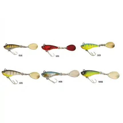 Sakura vobler TailSpin Zn 40mm/14g 101 (Crayfish) - Skvělá nabídka