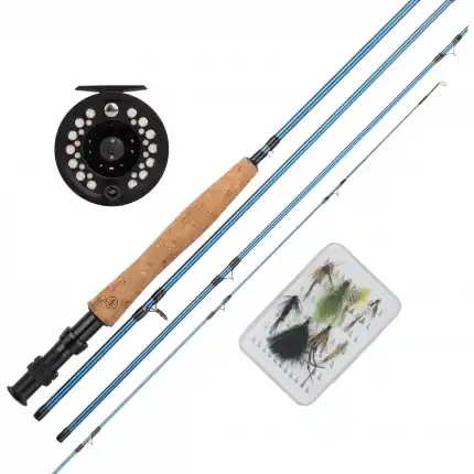 Objednejte dnes | Wychwood muškařský set Fly Fishing Kit 10(3,05m) 7/8
