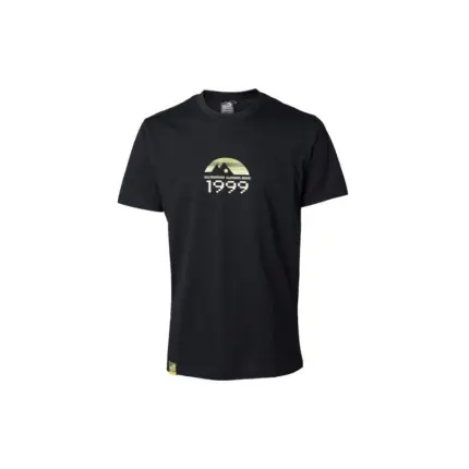Tričko Geoff Anderson Organic Tee retro 1999 black | Poslední příležitost