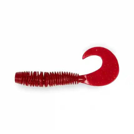Oblíbený u zákazníků | Haibo gumové nástrahy EASOO Grubs 5cm 22ks - Red