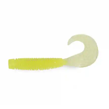 Haibo gumové nástrahy EASOO Grubs 7,5cm 18ks - Lime - Bezpečná platba