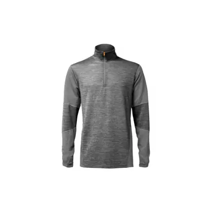 Už jen pár kusů - Geoff Anderson WizWool 210 thermo s dlouhý rukáv šedé