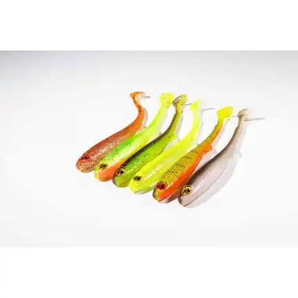 Fox Rage Slick Fast Super Soft UV Natural Perch - 15cm/5.9" | Objednat nyní
