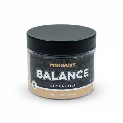 Mikbaits Mega BALANCE Nutra KRILL 300ml 30mm | Prémiová kvalita