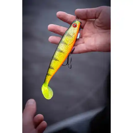 "Fox Rage Pro Shad 18cm / 7"" Loaded Loaded Silver Halo" | Přímo z továrny