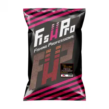 Lze objednat - Fish Pro krmítková směs Pro Special parma podoustev black parmezan 1kg