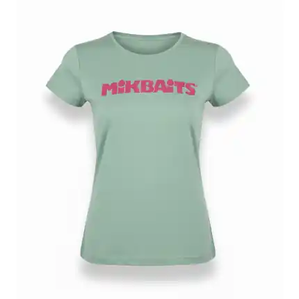 Už jen pár kusů | Mikbaits oblečení - Dámské tričko Sage green M