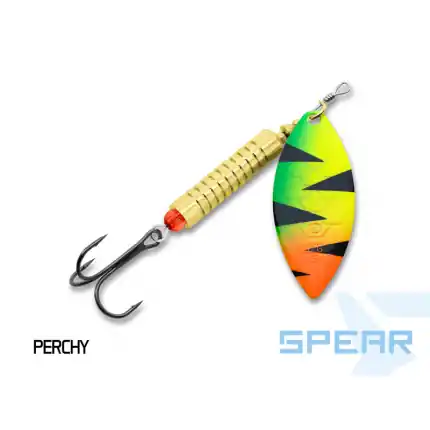 Rotačka Delphin SPEAR - 9,5g/Vel.3/METAL | Přímo od výrobce