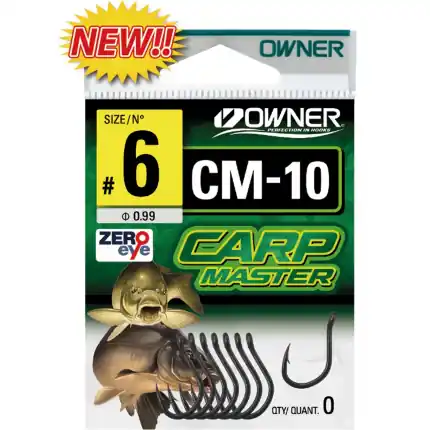 háček Owner CM-10 /8ks/ 56718.04 - ZIGRIG - Téměř vyprodáno