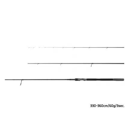 Nízká cena | Delphin Xtenz - 330-360cm/100g/3 díly