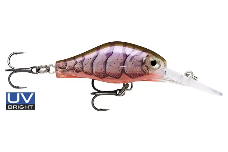 Wobler Rapala Shadow Rap Fat Jack 04_4cm_4g_PUPU - Super cena