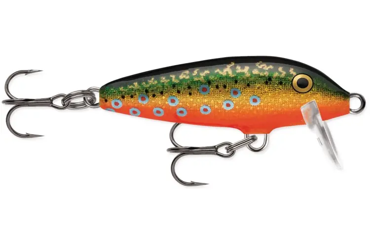 Wobler Rapala Original Floater 03_BTR | Cenový hit