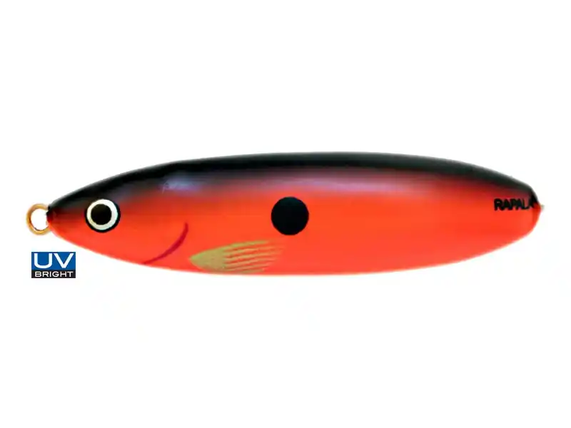 Téměř vyprodáno - Rapala Weedless Minnow Spoon 08 RSU