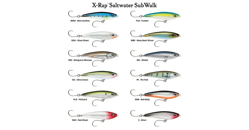 Cena od výrobce | Rapala X-Rap Saltwater SubWalk 07_PF