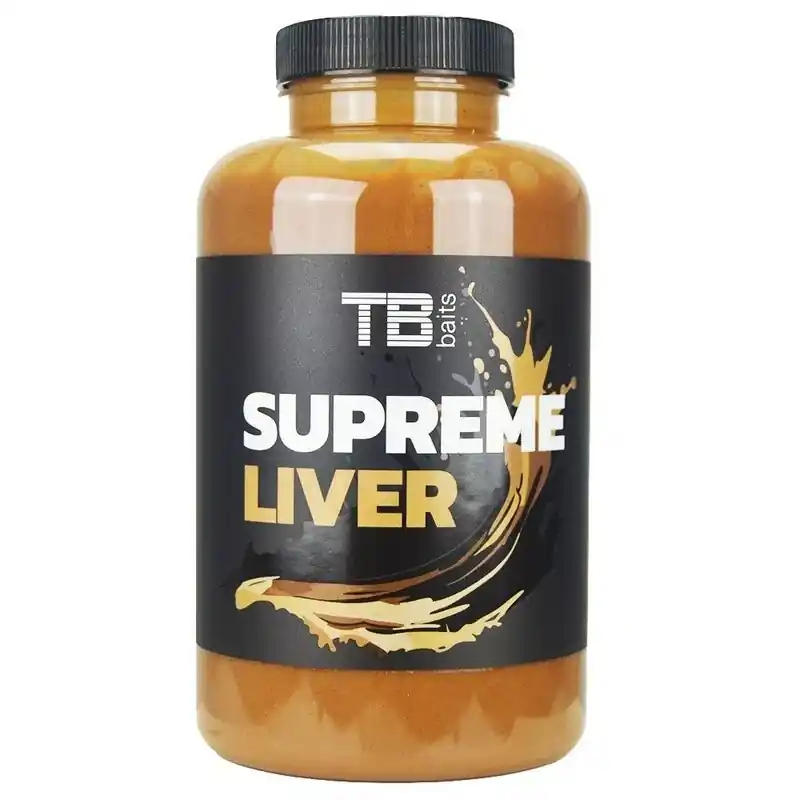 TB Baits Supreme Liver 500 ml - Ušetřete