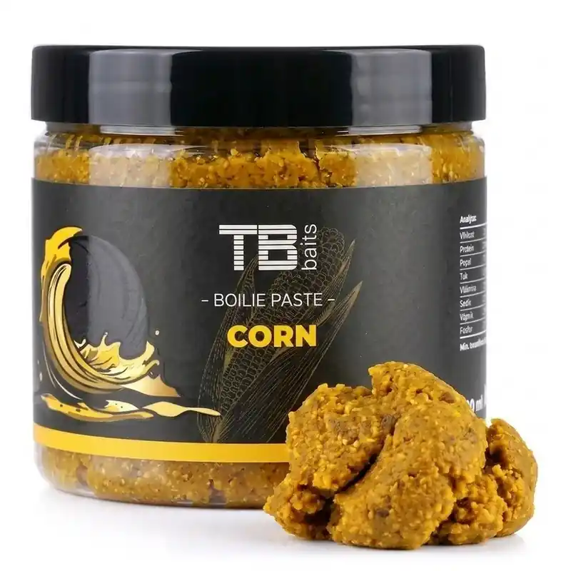 Nejprodávanější - TB Baits Obalovací pasta Corn 200 ml