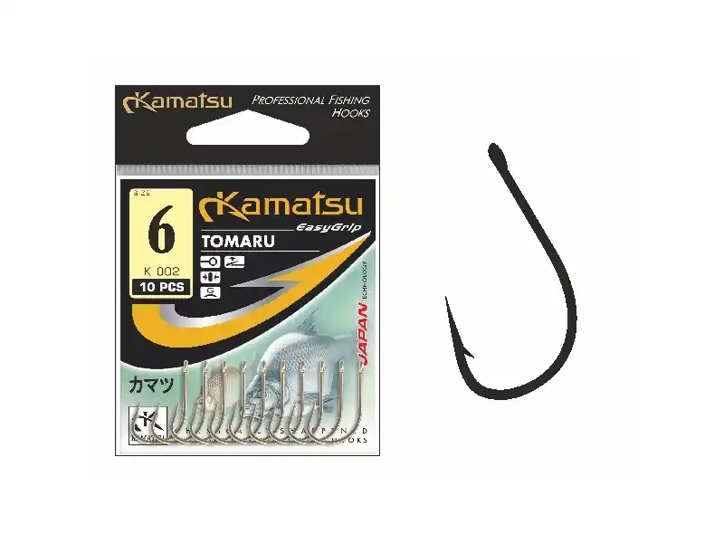 KAMATSU Háčky Tomaru 8 10ks - Ušetřete