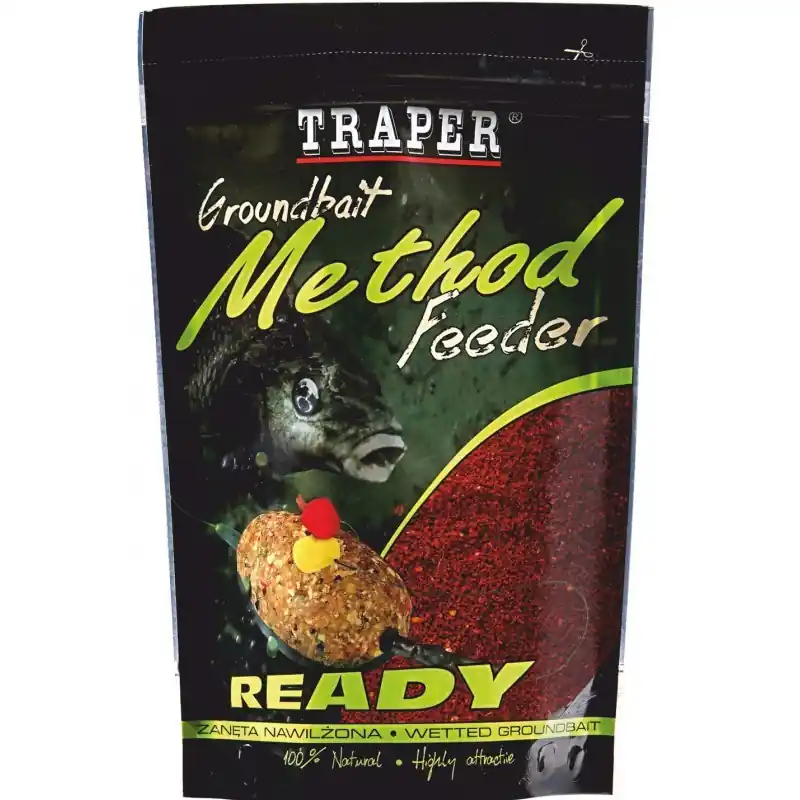 Akce - TRAPER Method Feeder Ready Patentka 750g