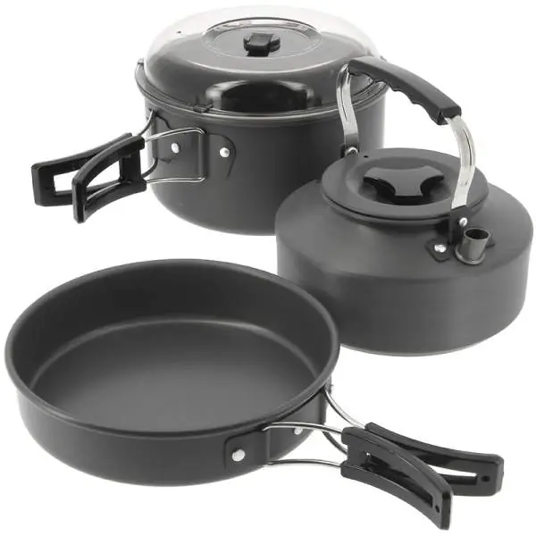 K dispozici | NGT Sada nádobí Kettle, Pot & Pan Set