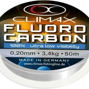 CLIMAX Fluorocarbon Soft & Strong 50m 0,16mm 2,3kg | Prémiová kvalita