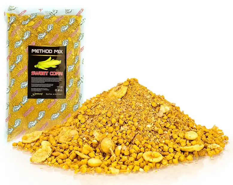 Téměř vyprodáno - SPORTCARP Method Mix Sweet Corn 2kg