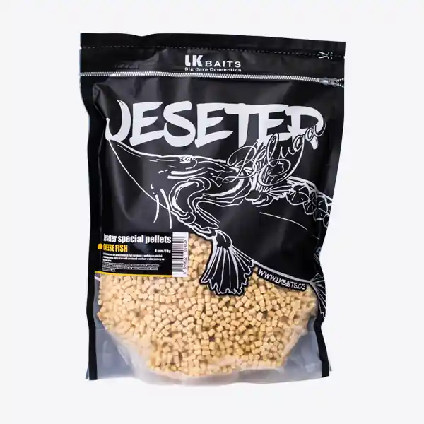 Kupte nyní | LK BAITS Pelety Jeseter Special Pellets Cheese 1kg 4mm