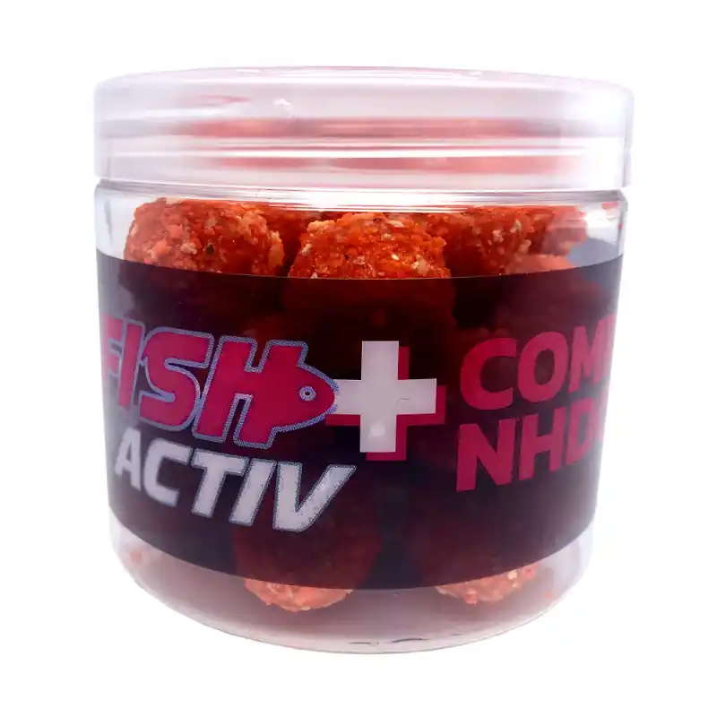 Velmi populární | LK BAITS Rozpustné boilies Fish Activ Plus Compot NHDC 200ml