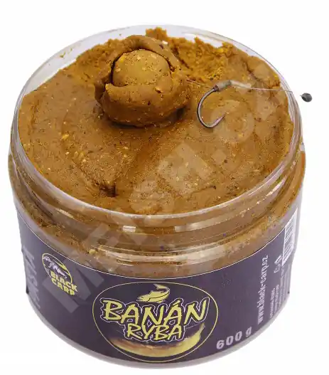 Doporučujeme | BLACK CARP Pasta Banán - ryba 600g