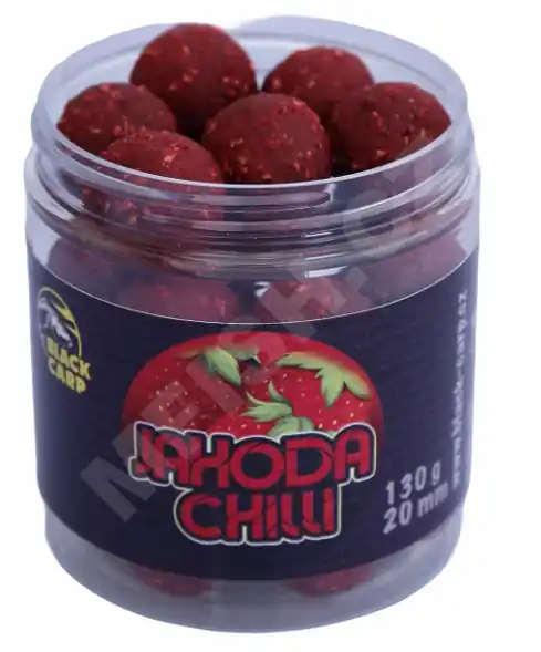 BLACK CARP Wafters Jahoda Chilli 130g 20mm - Snadné objednání