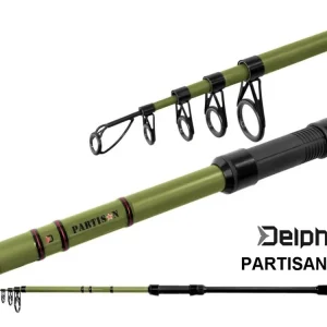 DELPHIN Prut Partisan 240cm 50g | Do vyprodání zásob