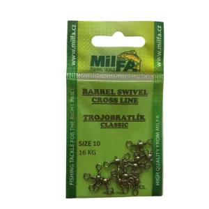 Top produkt - MILFA Trojobratlík vel. 8