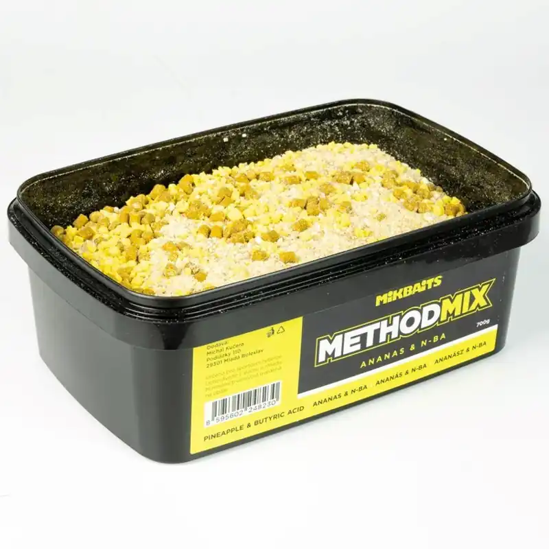 Ihned k objednání - MIKBAITS Method Mix Ananas N-BA 700g