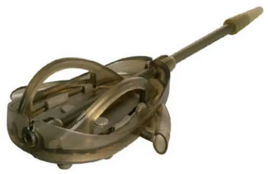 Skvělá cena - CRALUSSO Krmítko Method Double Chance 1ks 70g