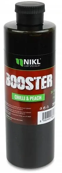 Nejprodávanější | NIKL Booster Chilli & Peach 250ml