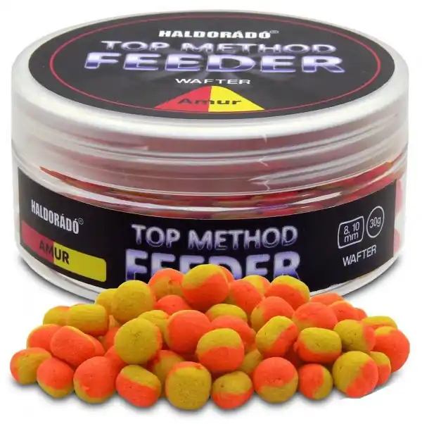 HALDORADO Top Method Feeder Wafter Amur | Připraveno k expedici