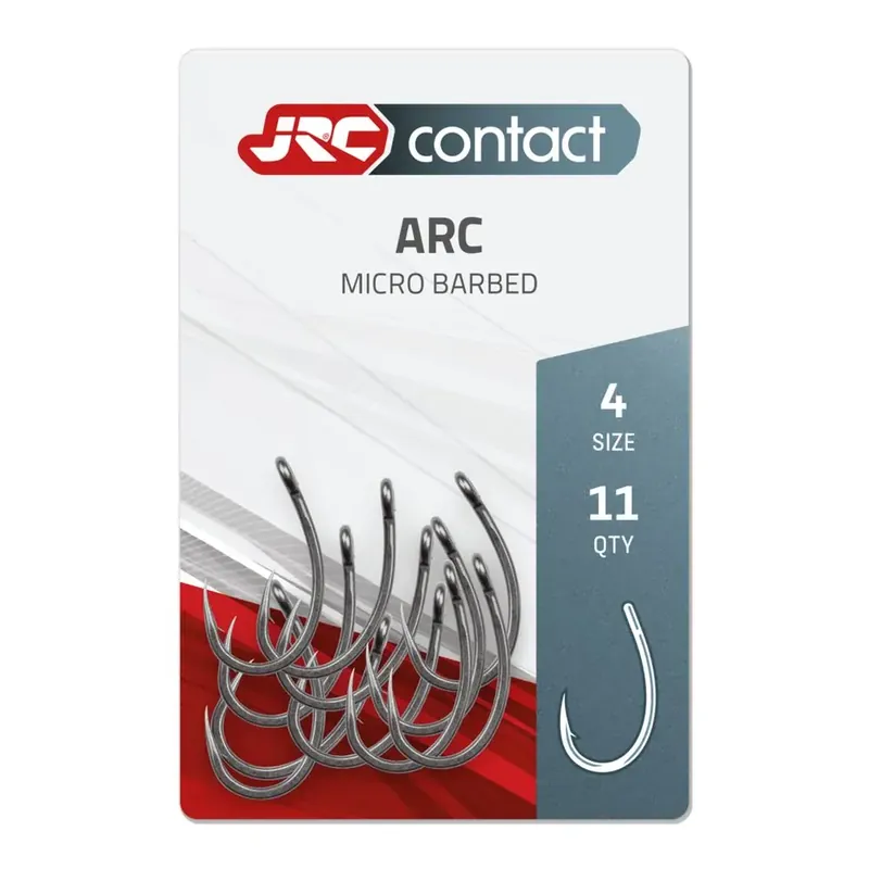 JRC Háčky Contact ARC Carp Hooks 4 - Rychlé odeslání