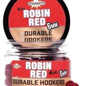 Skvělá cena - DYNAMITE BAITS Durable Hookers Robin Red 6mm