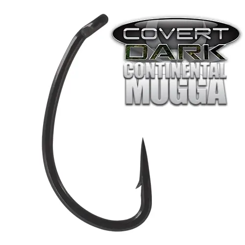 Vysoká kvalita - GARDNER Háčky Covert Dark Continental Mugga 2