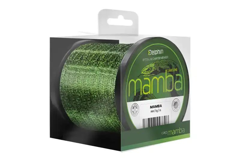 DELPHIN Vlasec Mamba 300m 0,32mm | Nejprodávanější