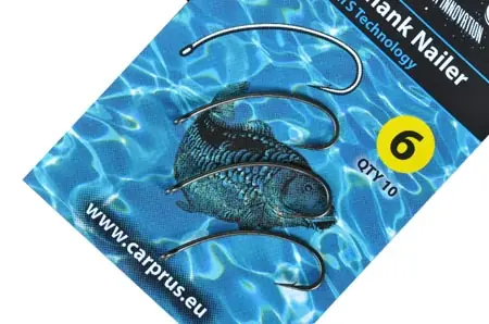 CARP´R´US Háčky Longshank Nailer ATS 6 | Přidat do košíku