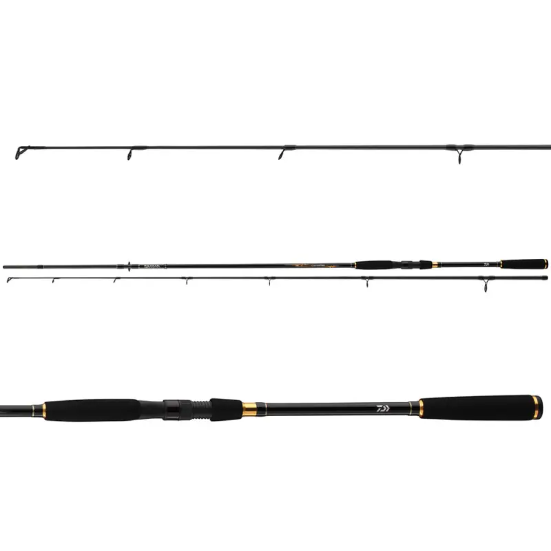 Ušetřete | DAIWA Prut Crossfire Jig 240cm 8-35g 2-díl