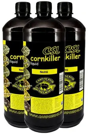 Lze objednat - CARP SERVIS VÁCLAVÍK CSL Cornkiller Liquid Neutrál 1litr