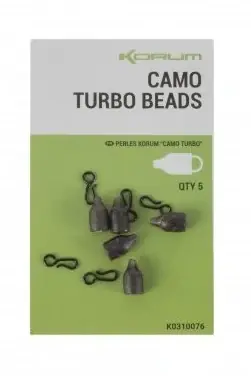 KORUM Camo Turbo Beads - Rychlá doprava