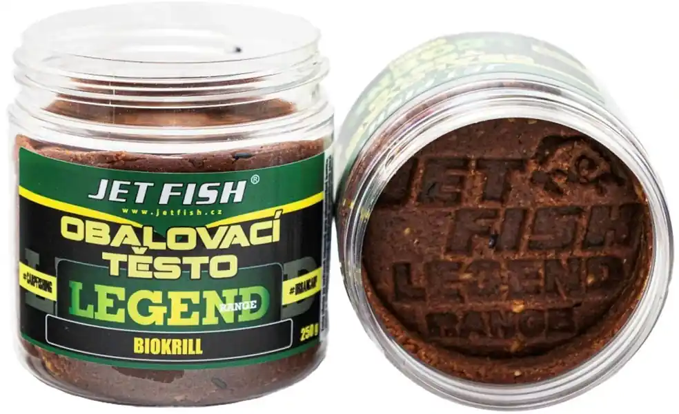 JET FISH Obalovací těsto Legend Range Biokrill 250g - Objednejte nyní