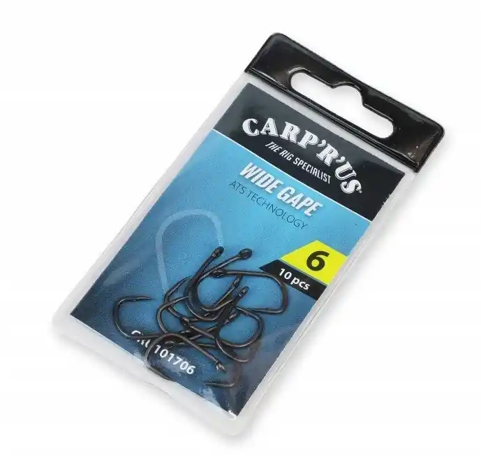 CARP´R´US Háčky Wide Gape ATS 6 | Přímo od výrobce