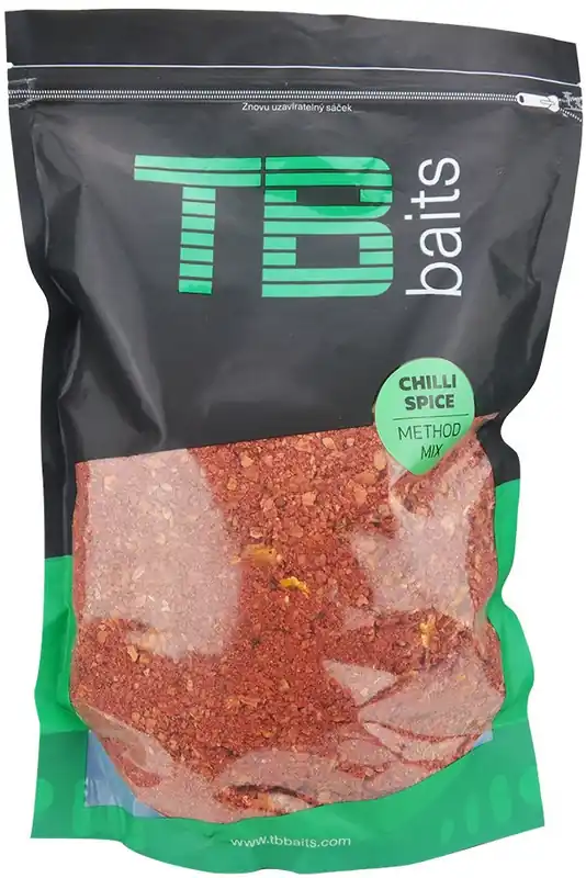 TB BAITS Method Mix Chilli Spice 800g - Speciální nabídka