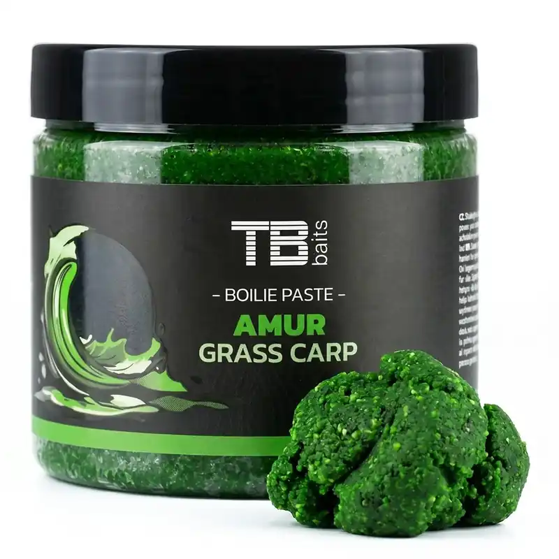 Zlevněno | TB BAITS Obalovací pasta Amur 200ml