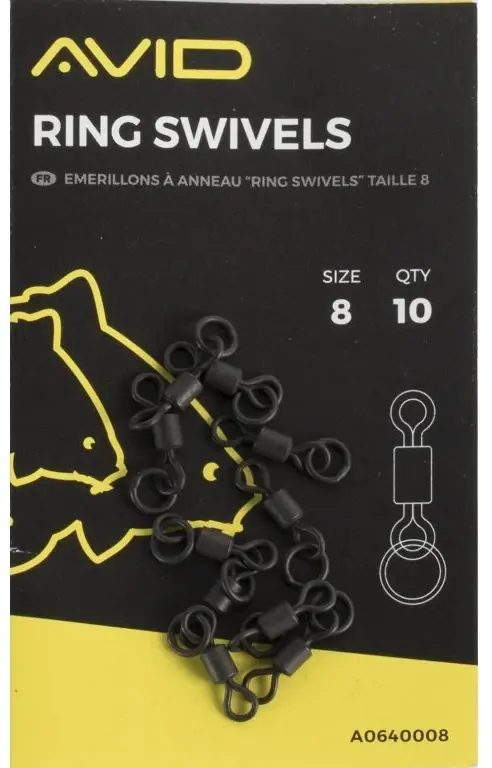 Do vyčerpání zásob | AVID Outline Ring Swivels
