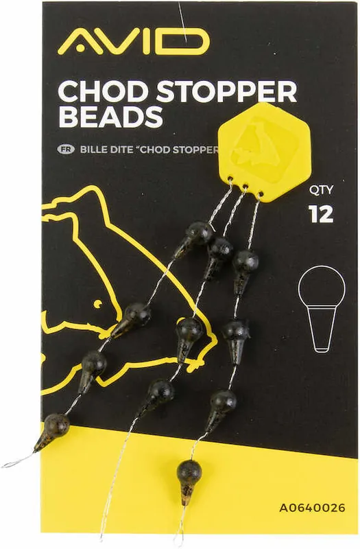AVID Outline Chod Stopper Beads | Nejprodávanější